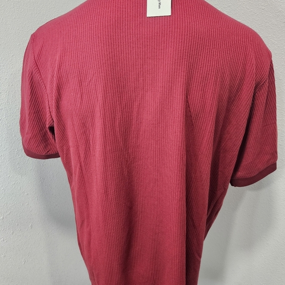 Ouku NWT Polo men's Red 2XL - Picture 3 of 7